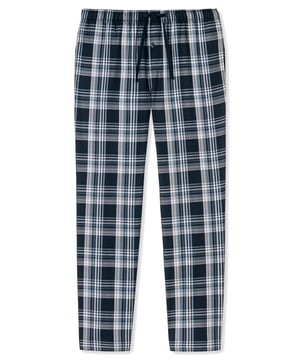 Herren lange Schlafanzughosen aus der Marke Schiesser.  
Bequem und elastisch.  
Mit einem Gummibund und zwei Taschen.  
Hochwertig.  
100% Baumwolle.