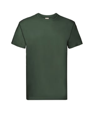 100% Katoen. Stof: Fijn gebreid garen. Ontwerp: Eenvoudig. Halsuitsnijding: Ronde hals, in lycra geribd. Mouwtype: Korte mouwen. Hem: Tweelingnaaldsteek. Stoftechnologie: Duurzaam, Zwaargewicht. Zelfdichtende schouder-tot-schouder taping, vormvast, afscheurbaar label, tweelingnaalds hals, tweelingnaalds mouwen. Pasvorm: Klassiek. 205gsm. Duurzaamheid: Amfori, Better Cotton Initiative, BSCI, Fair Labor Association, Gebruikt geen kinderarbeid of gedwongen arbeid, Oeko-Tex Standaard 100 gecertificeerd, WRAP gecertificeerd. Geschikt voor: Afdrukken.