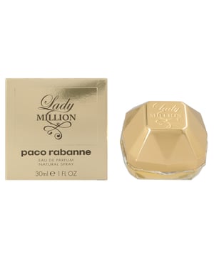 Paco Rabanne design house launched Lady Million in 2010 that luxury and wealth fragrance prepares a surprising composition of intertwined floral, fresh and woody accords. Lady Million notes consist of Orange, Raspberry, Neroli, Jasmine, Gardenia, White Honey, Patchouli and Amber which creates the perfect mix for a sweet, dominant and sensual experience.