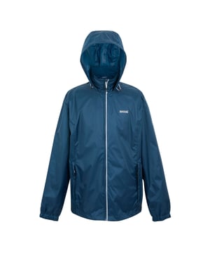 Schlichte, leichte und wasserfeste Jacke mit elastischen Bündchen. Mit Kapuze. Lässt sich leicht verstauen. Ideal für nasses Wetter. Nur für Handwäsche geeignet. Material: 100% Polyamid. Größe (EU-Größe): XS (46), S (48), M (50), L (52-54), XL (56), 2XL (58-60), 3XL (62), 4XL (64), 5XL (66).