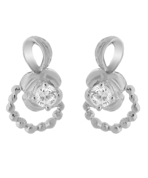 This Orphelia Stud Earrings in Silver is made of the highest quality allergy free 925 Sterling Silver. The Orphelia Women's 925 Sterling Silver Stud Earrings - Silver ZO-5236 comes delivered in a beautiful gift box and has a two year warranty - the perfect gift to spoil yourself or a loved one.