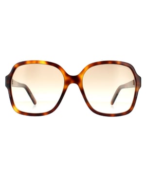Marc Jacobs Square Womens Havana Brown Gradient 90041091 Marc Jacobs are a classy square style crafted from lightweight acetate. The Marc Jacobs emblem is engraved on the slender temples for brand authenticity.