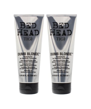 Tigi Bed Head Dumb Blonde Reconstructor Conditioner is a moisturising treatment for chemically treated hair. Enriched with Keratin and Amino Acids helps to restore damaged hair for soft, smooth, stronger blond locks.