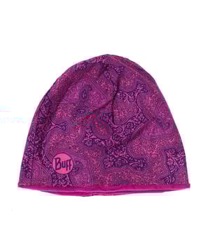 Gorro con forro polar Buff.
Gorro casual, versátil y adaptable a todas tus necesidades.
Complemento ideal para proteger del frio.
Espíritu eco, diseño BUFF y tecnología avanzada para deporte o el día a día.
Interior forrado.
 Medidas: 21 x 24 cm.
 Composición: 100% Poliéster.
 Cuidados:
Lavar a mano.
No utilizar lejía.
Utilizar plancha temperatura máxima 110º.
