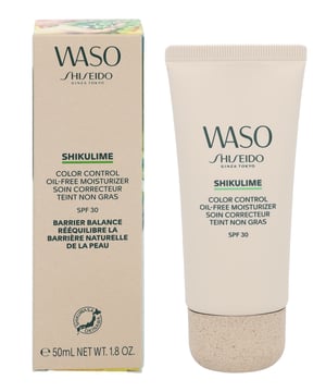 Shiseido WASO Shikulime Color Control Moisturizer SPF30