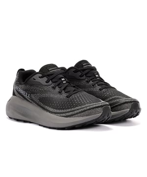Road to trail running shoe featuring a Jacquard upper and lightweight foam midsole. Equipped with Merrell sticky rubber outsole for durable traction. Vegan friendly.