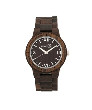Milieuvriendelijke duurzame houten behuizing; Kwaliteits Japanese quartz beweging; Antireflecterende krasbestendige mineraalglas; Houtachterkant met gegraveerd logo; Milieuvriendelijke duurzame houten armband; RVS drukknopdeploymentsluiting met gegraveerd logo; Luminous wijzers; 46mm diameter; Spatwaterbestendig; Vanwege seizoenen en veroudering van hout kunnen de kleuren donkerder of lichter zijn dan op de afbeelding.