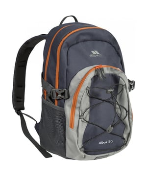 Verstellbarer 30-Liter-Rucksack. Multifunktional. 3 Fächer mit Reißverschluss. Interne Taschen. Interner Schlüsselring. 600D Polyester.