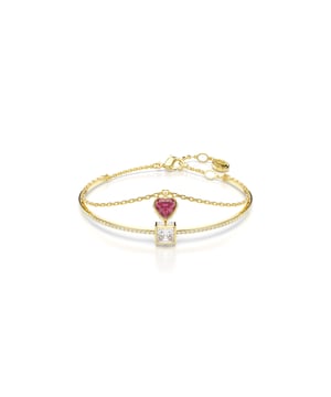 Deze schitterende Armband voor Vrouwen van Swarovski is het perfecte cadeau om jezelf of een dierbare te verwennen. De Armband is gemaakt van verguld metaal, gekleurd goud, met een lengte van 17 cm en een gewicht van gram, met een breedte van 5,9 cm op het breedste punt. De Swarovski 'Chroma' Vergulde Metalen Armband voor Vrouwen - Goud 5683835 wordt geleverd in een prachtige geschenkdoos en heeft een garantie van twee jaar.