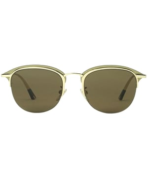 Police SPL784M 0300 Gold Sunglasses. Lens Width = 50mm. Nose Bridge Width = 20mm. Arm Length = 145mm. 100% Protection Against UVA and UVB Sunlight and Conform to British Standard EN 1836:2005. Sunglasses, Sunglasses Case, Cleaning Cloth and Care Instructions all Included