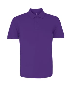Classic fit polo. 2 button placket. Short sleeves. Side vents. Knitted collar and cuffs. Machine washable. Fabric: 100% Ringspun combed cotton. Heather: 85% Cotton, 15% Viscose. Charcoal: 60% Cotton, 40% Polyester. Weight: 200gsm. Sizes (inches): S - 37, M - 40, L - 42, XL - 44, 2XL - 47, 3XL - 49, 4XL - 51, 5XL - 53.