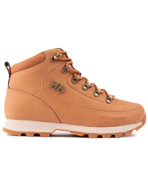 Der Forester Boot von Helly Hansen ist ein Bestseller, der die Aufmerksamkeit auf sich zieht und Ihre Füße bei Ihren täglichen Abenteuern trocken, geschützt und stilvoll hält, egal wohin Sie gehen. Er verfügt über ein weiches, wasserdichtes Premium-Leder-Obermaterial, das durch Metall-Hardware zum Wandern akzentuiert wird. Die Hh® Max-grip, Hh® Seam-shield, Hh® Quick Dry, Hh® Hover-stride und Hh® Comfort Insole sorgen für fantastischen Schutz und Traktion bei jedem Wetter. Mit Blick auf die Umwelt ist diese nachhaltige Heftklammer mit recycelten Materialien ausgestattet.