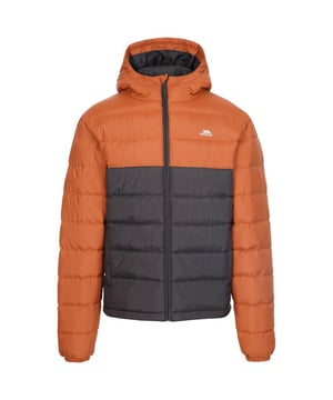Steppjacke für Kinder. Angewachsene Kapuze. 2 Taschen. Kontrastfarbiger Reißverschluss. Wasser- und windabweisend. 100% Polyester. Bitte beachten Sie: Passt in Ihrer normalen Größe.