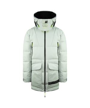 Puma x Helly Hansen Tech Glacier Men's Grey Padded Jacket, a fusion of cutting-edge technology and outdoor expertise, resulting in a premium outerwear piece that perfectly balances style, warmth, and functionality.

Key Features:

 Collaborative Design:  The Puma x Helly Hansen collaboration brings together two iconic brands, each renowned for their expertise in sportswear and outdoor gear, respectively. The result is a unique jacket that blends the best of both worlds.

 Padded Insulation:  The jacket is equipped with advanced padded insulation, offering superior warmth and protection against chilly weather. The innovative insulation technology ensures efficient heat retention without adding excessive bulk, keeping you cozy during cold temperatures.

 High-Quality Materials:  Crafted from premium-quality materials, this jacket is built to withstand the elements and the test of time. The outer shell provides water-resistant properties, helping to keep you dry in light rain or snow.

 Contemporary Design:  The Tech Glacier Jacket showcases a modern design with clean lines and a sleek silhouette. The grey colorway adds a touch of sophistication, making it suitable for various occasions, from outdoor adventures to urban exploration.

 Full-Zip Front and High Collar:  The full-zip front allows for easy layering and temperature control, while the high collar provides added protection against wind and cold, keeping you comfortable in adverse conditions.

 Multiple Pockets:  Functional zippered pockets are strategically placed, offering secure storage for your essentials such as keys, wallet, or smartphone. These pockets also serve as hand warmers when needed.

 Adjustable Features:  The jacket features adjustable elements like a drawstring hem and hook-and-loop cuffs, allowing you to personalize the fit according to your preference and keeping the cold out