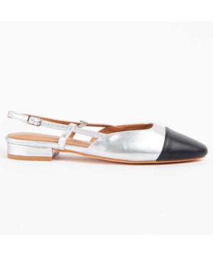 Comfortabele ballerina voor dames. Comfortabele pasvorm. Gemaakt door andere merken voor ons merk.