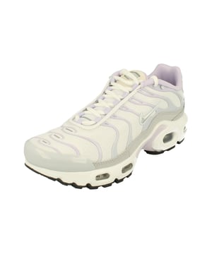 Nike Air Max Plus GS Cd0609   - White Metallic Silver 108