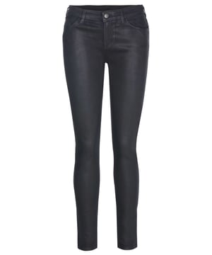 91% Cotton, 7% Elastomultiester, 2% Elastane; Emporio Armani jeans;  Model: 6H2J202D8PZ0005;  High quality manufactured;  Cotton blend, stretch;  Skinny fit;  Fastening: button, zip;  Classic 5-pocket style;  Belt loops;  Emporio Armani logo details