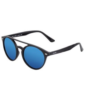 Marco de acetato hipoalergénico; Lentes polarizadas TAC multicapa; Elimina el 100% de la luz azul dañina y el deslumbramiento UVA/UVB.; Patillas de acetato ligero; Bisagras estándar de acero inoxidable; Resistente a rayones e impactos;