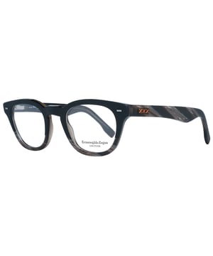 Zegna Couture Optical Frame ZC5011 48 005
Extras: Geen extra's
Frame kleur: Zwart
Frame materiaal: Kunstostof
Glas kleur: Demo glazen
Glas materiaal: Kunststof
Stijl: Trapezium
Glas-Effect: Geen extra's
bescherming: Geen
Glas breedte: 48
Glas hoogte: 37
Web breedte: 22
Tempel Lengte: 145
Veer Scharnier: Ja
Leveringsomvang: Etui
Frame Stijl: Full-Rim