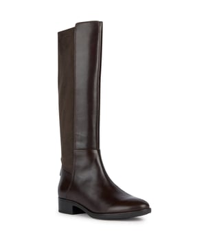 Felicity is geïnspireerd op de esthetiek van een ruiter en is een casual laars voor dames. Veelzijdig en comfortabel, gemaakt van leer en stretch microvezel en een perfecte aanvulling op alledaagse looks.