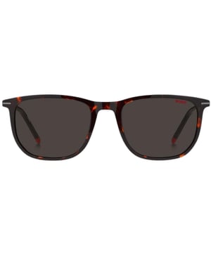 Setzen Sie ein Statement mit dieser Sonnenbrille von Hugo Boss. Sie sind mit Stil und Eleganz gefertigt und bieten 100 % UV-Schutz, was sie zum perfekten Accessoire fur einen unvergesslichen Look macht. Das perfekte Accessoire, um Ihrem Stil das gewisse Etwas zu verleihen! Linsenbreite = 54 mm, Breite des Nasenstegs = 20 mm, Bugellange = 145 mm, hergestellt in China. Hugo Boss Havana 1204 0086 IR-Sonnenbrille, Sonnenbrille, Sonnenbrillenetui, Reinigungstuch und Pflegehinweise, alles im Lieferumfang enthalten, 100 % Schutz vor UVA- und UVA-Strahlen. UVB-Sonnenlicht und entspricht der britischen Norm EN 1836:2005, Stilcode: 1204 0086 IR