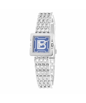 Laura Biagiotti LB0023L-AZ - Reloj para mujer cuarzo acero inoxidable• material: acero inoxidable• cristal: minèral• pulsera: acero inoxidable• correa: plateado• resistencia al agua: 0 m (0 ATM)• tamaño de la caja: 22 mm