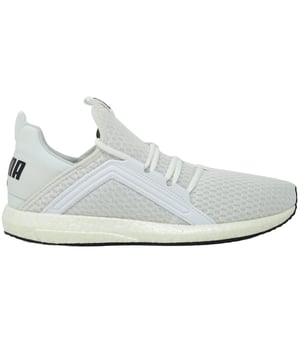 Puma Mega NRGY Sotfoam Weiß Turnschuhe. Puma Mega NRGY Softfoam Weiß Turnschuhe. Stil: 190368-05. Softfoam-Stil. Turnschuhe mit Schnürverschluss. Branding auf Zunge und Rückseite