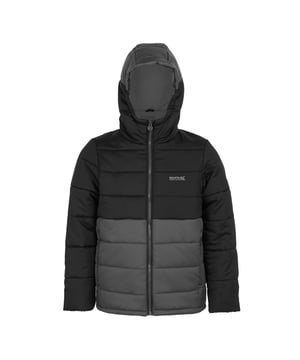 100% Polyester. Ontwerp: Kleurenblok. Trim: Reflecterend. Stof Technologie: DWR Finish, Zwaargewicht, Isolerend, Sneldrogend, Reflecterend, Thermo-Guard, Waterafstotend. Manchet: Elastiek. Halslijn: Kapitein. Mouwtype: Met lange mouwen. Zip Guard. Eigenschappen van de kap: Elastiek, gekweekt op de kap. Zakken: 2 onderste zakken, ritssluiting. Bevestiging: Volledige ritssluiting. Duurzaamheid: Gemaakt van gerecycled materiaal. 14 Jaar: 33 in. 9-10 jaar: 28,5 in. 15-16 jaar: 36 in. 11-12 jaar: 31 in. 3-4 jaar: 22,5 in. 7-8 jaar: 26 in. 5-6 jaar: 24 in. 13 Jaar: 32 in.