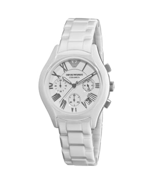 Emporio Armani AR1404 - Reloj para unisexo cuarzo cerámico• material: cerámico• cristal: minèral• pulsera: cerámico• correa: blanco• resistencia al agua: 1000 m (100 ATM)• tamaño de la caja: 38 mm