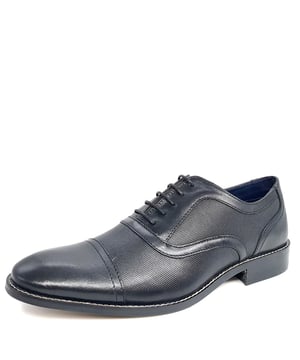 Traditional hand finished shoe with a classic cap design and a must for any man's wardrobe for a perfect fit with formal attire. Made from genuine high quality burnished leather and memory foam cusion insole for superior comfort. These are soft to touch and look great with suits and smart wear. Handmade leather shoes with Genuine leather upper.