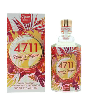 Remix Cologne Grapefruit Edition, launched in 2022, is a fragrance for both Men and women by 4711. This is perfect for Spring and Summer and is mostly worn during the day. Created by Delphine Lebeau, this fragrance contains top notes of Blood Orange, Grapefruit and Yuzu. Middle notes of this are Magnolia, Orange Blossom and Yellow Freesia with base notes of Incense, Musk and Sandalwood.