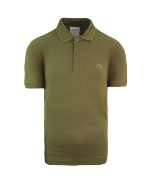 A signature design from the Lacoste wardrobe, this L.12.12 Polo Shirt in cotton petit piqué combines comfort and elegance. A chic, timeless essential, ideal for any occasion. This polo shirt is designed for a relaxed fit. If you are between two sizes, we recommend the smaller size.