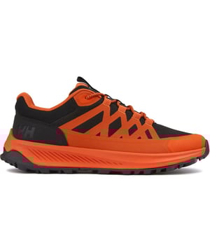 Step Into The Future Of Eco-friendly Style With The Helly Hansen Vidden Trainers! Crafted In Vibrant Orange, These Kicks Feature A 100% Recycled Lining, A Sturdy Sole Made From 30% Recycled Rubber, And A Comfortable Midsole Crafted From 30% Recycled Eva. The 100% Recycled Polyester Adds A Touch Of Durability.