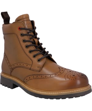 De Cawdor Brogue Enkellaars, die deel uitmaakt van onze Country Range, is onze ultieme all-ground country stijl! De combinatie van eersteklas leer, een modieuze brogue met vleugeltips en TPU rubberen zolen met uitstekende grip en een modderafstotend profiel biedt geweldige grip en stijl.