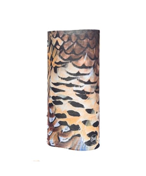 El tubular multifuncional BUFF reinventado: materiales reciclados, protección solar, ultra elástico, sin costuras.
Tecnología Ultra-Stretch: Ajuste elástico en 4 direcciones.
Espíritu eco, diseño BUFF y tecnología avanzada para deporte o el día a día.
 Medidas: 51 x 23 cm
 Composición: 95% Poliéster; 5% Elastano
 Cuidados:
Lavar a mano.
No usar lejía. 
No permite el uso de secadora.