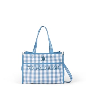 Eleva tu estilo con el icónico bolso US Polo Assn. Bolsa

Este modelo encarna la elegancia atemporal de la marca, mezclando un diseño clásico con un toque de deportividad. Perfecto para la mujer moderna a la que le encanta destacar con clase y dinamismo.

Dimensiones: 28 x 22 x 14 cm