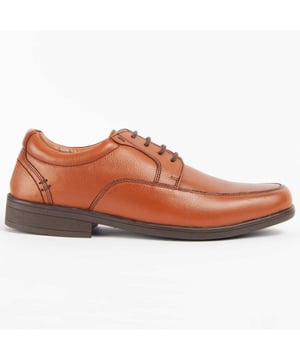 Garantía Purapiel, 10 años de garantía. Zapato de cordones para hombre. Fabricado en cuero 100% natural libre de Cromo VI. Materiales de máxima calidad. Suela de goma antideslizante. Membrana Waterproof. Plantilla acolchada. Fabricado por otras marca para nuestra marca.