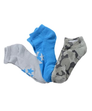 • Multi Pack • Star Designs and Camoflage Design • 98% Polyester 2% Spandex