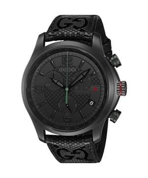 Case Size 44 mm diameterMovement QuartzWater Resistance 50 metersItem Number GUC0102966Features DateCollection G-TimelessGender Men'sCase Shape: Round
