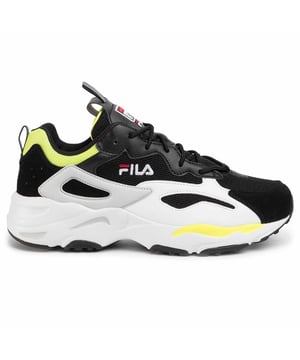 Fila Ray Tracer CB Lace-Up Black Synthetic Mens Entrenadores 1010925.13Z