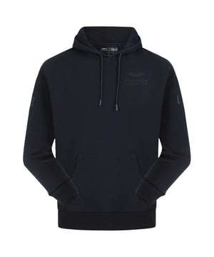 Aston Martin F1 Official Team Pullover Azul Mens Lance Stroll Hoodie AM21KSW05