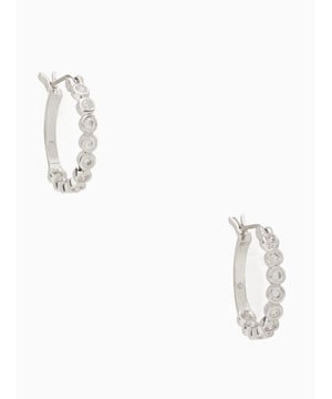 When You Wake Up Late But Need To Feel Put Together: Earrings. When Your Outfit Needs The Perfect Finishing Touch: Earrings. When A Bad Hair Day Requires A Messy Bun: Earrings. You'll Wear This Pair A Lot Is What We're Saying., Huggies, Weight: 3.1G,  Handcrafted,  Length: 2.00 Cm,  Width: 0.72 Cm,  Height: 1.80 Cm