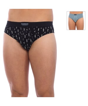 Pack-2 Slips Abanderados.
 Elastic rubber waistband, with engraved name.
 Breathable fabric.
 Anatomical front, with the ability to hold without squeezing.
 Seams seen in tone.
 Composition: 93% Viscose, 7% Elastane
 Care:
Wash at max temperature 30º.
 - Do not use bleach.
 - Do not use dryer.
 - Do not iron.
 - Do not dry clean.