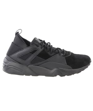 Puma BOG Sock Core Lace-Up Zwart Synthetisch Herentrainers 362038_01