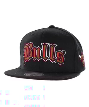 Mitchell & Ness Chicago Bulls Herren Cap
