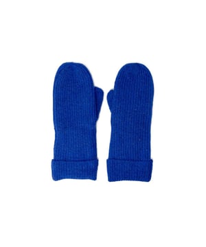Marca: Vero Moda.
  Genero: Mujeres.
  Tipo: Guantes.
  Temporada: Otono/Invierno.
  Color: Azul.
  Patron: Liso.
  Cierre: Slip on.
  Tamano (cm): 24x10x1.5.
  Composicion: 39% acrilico 5% lana 3% lycra 53% poliester.
  Lavado: Lavar a maquina a 30°.