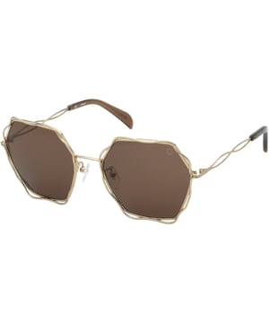 Gafas de sol de mujer de color rosa - Tous STO445-57300K• material: metal• color: rosa• tamaño: 57/19/140 mm (longitud de la lente / ancho del puente / longitud de la varilla)  