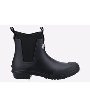 Grovsner from Cotswold, is the perfect welly for all weather conditions. With fully waterproof neoprene for excellent warmth and comfort.
- 100% Waterproof
- Pull On Loop
- Lightweight sole
- Reinforced toe and heel
- Easy to clean overlay