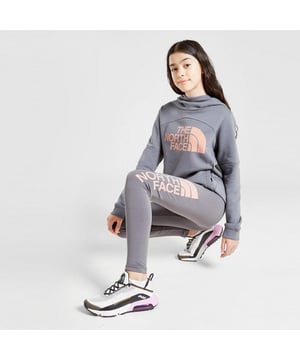 The North Face Big Logo Girls Leggings from Are Made from Lightweight Cotton.      
Featuring a Slight Stretch for Added Comfort.      
This Versatile Piece Can Be Paired with Just About Anything.      
Elasticated Waistband.      
With the Iconic the North Face Logo the Thigh, These Leggings Are Finished with Branding to the Reverse Calf.      
Made From a Soft and Stretchy Cotton That Are Perfect for Relaxing' on the Weekends.