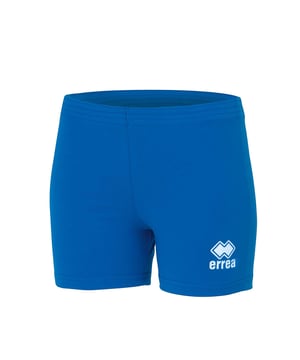 Especificaciones: Pantalón corto de voleibol confeccionado en algodón elástico, ajustado y ergonómico para mayor comodidad y libertad de movimiento. Cinturilla elástica y logo Errea estampado en la pierna izquierda. Uso: Voleibol Ajuste: Ajustado